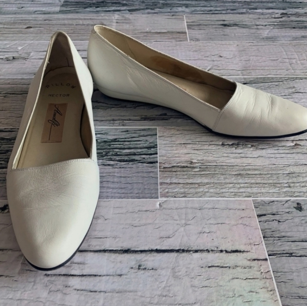 Amalfi Hector pillow slip on Amalfi Hector - Genuine Leather Narrow fit 7.5